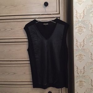 Authentic Emporio Armani Vest.